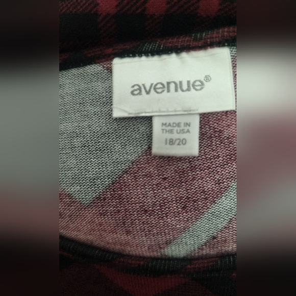 [5x$20] Plaid Festive Dress / Size 2X - Picture 5 of 7